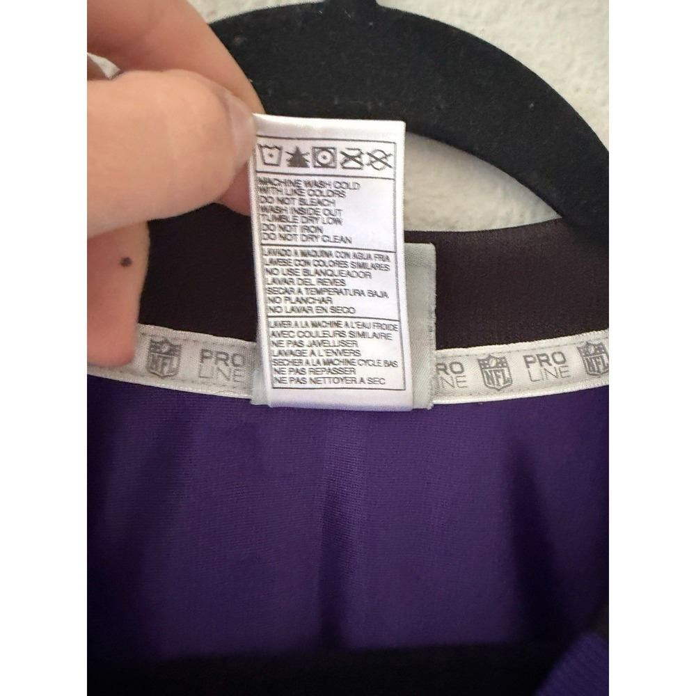 Vintage NFL Pro Line Baltimore Ravens Ma'ake Kemoeatu Jersey Size 4XL - Picture 7 of 8